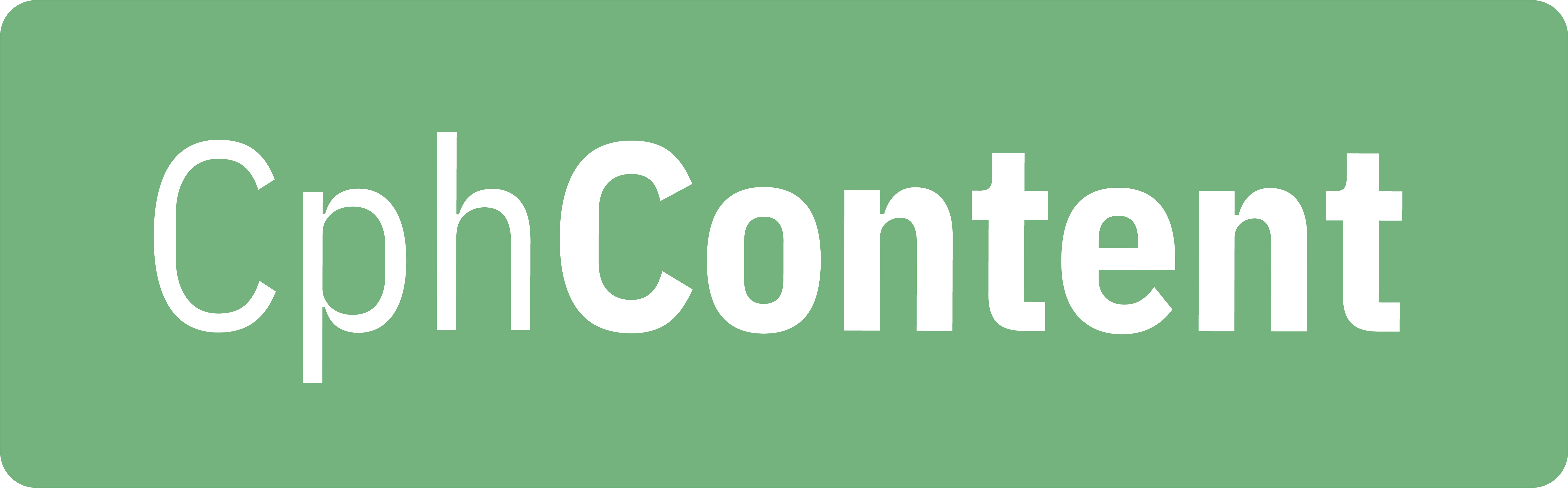 CphContent logo - din marketingassistent